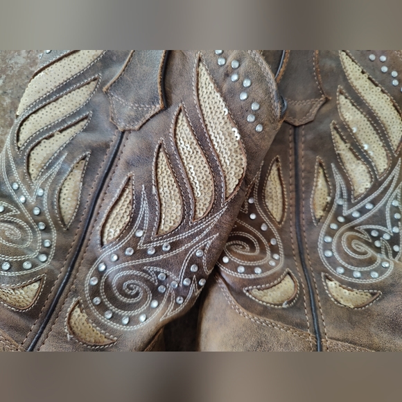 The Crush by Durango Women's Bling Western Boot - Picture 7 of 7